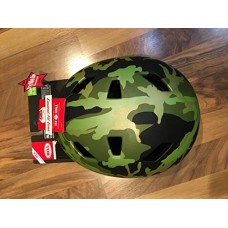 Bell Youth Multisport Helmet  Injector Green Camouflage  Age 8-14.Size 55 - 59cm - B00AQBOTA0